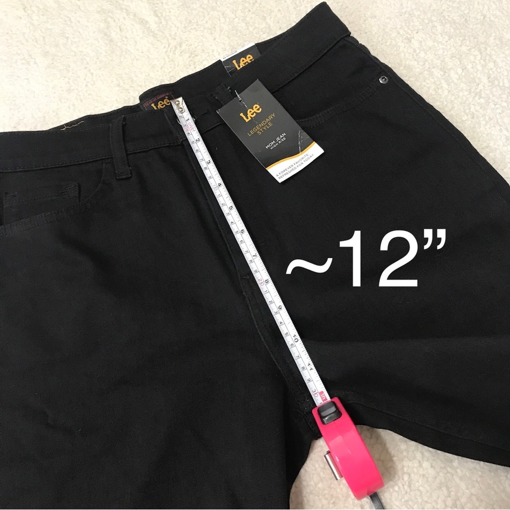 Lee High Rise Mom Jeans Black 🚨 - Picture 11 of 16